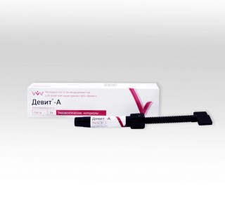 Материал-паста безмышьяковистая для девитализации пульпы зуба «Девит-П»