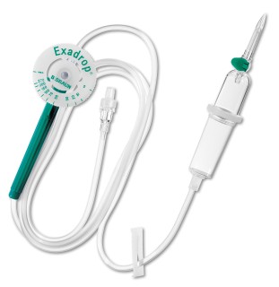 Регулятор скорости Exadrop для инфузионных систем B.Braun