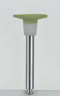 Полиры алмазные для керамики Identoflex Diamond Ceramic Polisher, зеленые, диск
