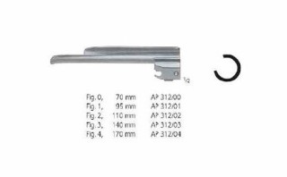 Клинок ларингоскопа Nopa Foregger AP 312