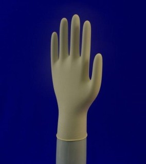 Перчатки хирургические латексные UNIXFARM опудренные текстурированные