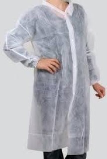 Халат посетителя FRIGAT ОСБМ 2 на липучках