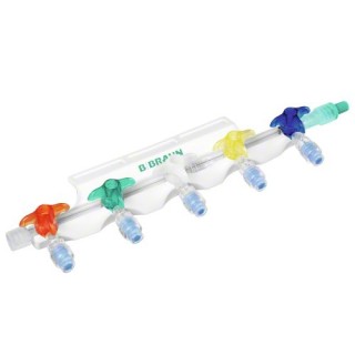 Блок кранов Discofix C с удлинительной линией