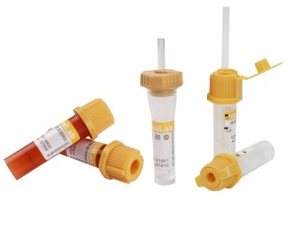 Пробирка MiniLab с активатором свертывания и гелем