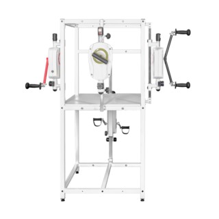 Стойка малая МедПрибор в комплекте с 4 тренажерами