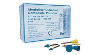 Набор полиров алмазных Identoflex Diamond Composite Polisher