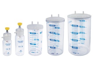 Емкость аспирационная Flow Meter MAK