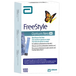 Тест-полоски FreeStyle Optium Neo H