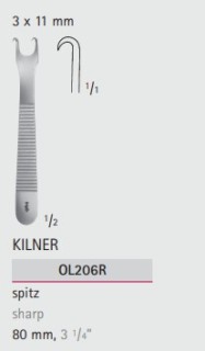 Ретрактор Kilner Alar Retractor OL206R