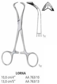 Зажим для операционного белья LORNA AA 763