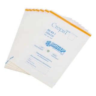 Пакеты для стерилизации Винар СтериТ ПС-ВЗ-1