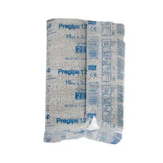 Бинт гипсовый PreGips 12