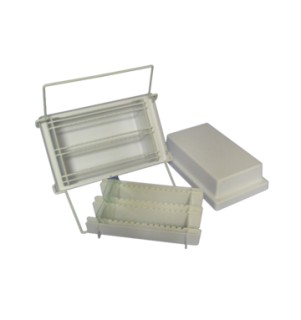 Контейнер медицинский КМ-ТР.3.ПС для транспортировки предметных стекол