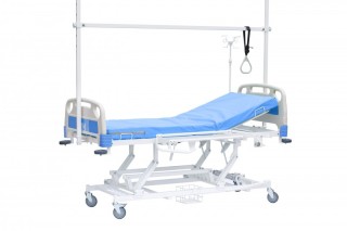 Кровать медицинская Юнова-4ГП с1170 с гидроприводом