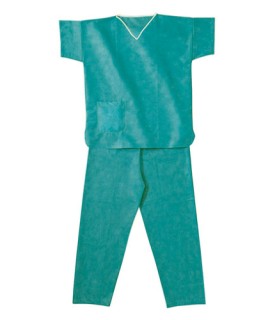 Костюм хирургический Дилмед-2000 куртка с коротким рукавом / брюки