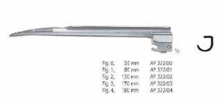 Клинок ларингоскопа Nopa Miller AP 322