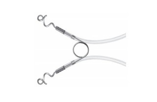 Векорасширитель назальный аспирационный по Барракеру, круглые открытые опоры 14 мм