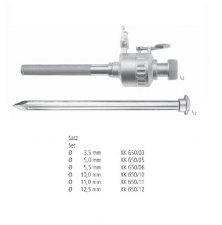 Троакар XK 650, 3.5 - 12.5 мм