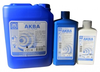 Мыло жидкое АКВА