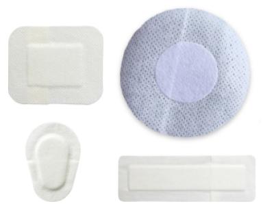 Повязка на нетканой основе Yafho с подушечкой