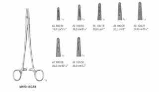 Иглодержатель общехирургический MAYO-HEGAR AE 100