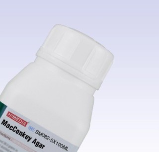 Агар МакКонки без кристаллвиолета и NaCl, с 0.5% таурохолата натрия MacConkey Agar w/o CV, NaCl w/Sodium Taurocholate (0.5%)