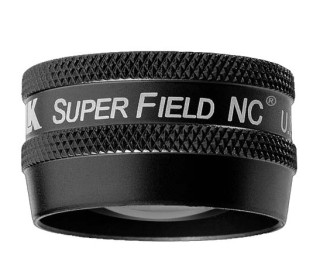 Линза для щелевой лампы Volk Super Field NC