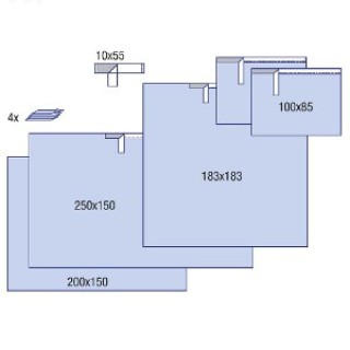 Комплект белья для общей хирургии Steri-Drape 9010