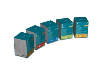 Перчатки смотровые латексные Mercator Medical Texident текстурированные неопудренные