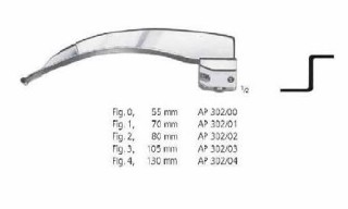 Клинок ларингоскопа Nopa Mcintosh AP 302