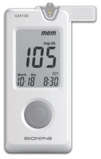 Глюкометр Bionime Rightest GM 100