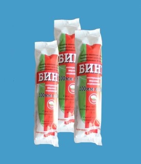 Бинт марлевый БПХО 100 мм × 5 м / 7 м