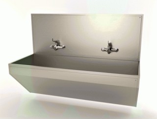 Мойка медицинская хирургическая Артинокс AT-BM 2 на два рабочих места