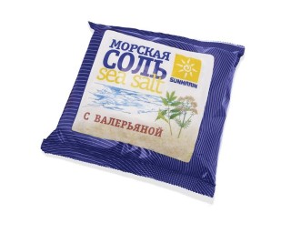 Соль Морская Медикалфорт с эфирным маслом валерьяны