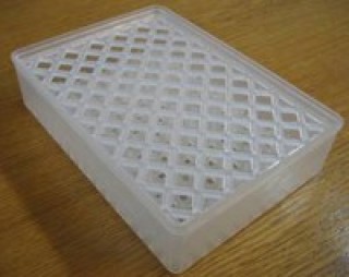 Штатив для пробирок ШП-75 Бион (размер ячейки 10.5×10.5 мм) универсальный