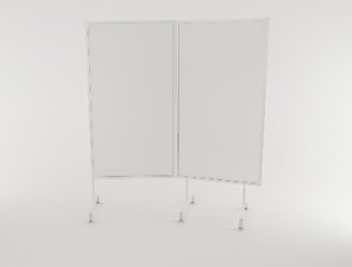 Ширма медицинская Артинокс AR-A13