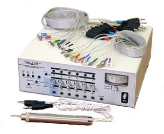 Аппарат для многоканальной динамической электропунктуры МнДЭП