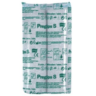 Бинт гипсовый PreGips S
