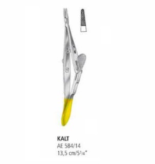 Микроиглодержатель общехирургический KALT AE 584/14