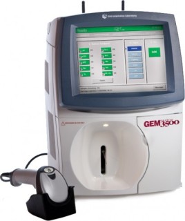 Анализатор газов крови, pH, электролитов, гематокрита, лактата и глюкозы Gem Premier 3500