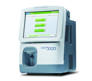 Анализатор газов крови, pH, электролитов, гематокрита, лактата и глюкозы Gem Premier 5000