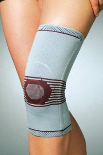 Ортез (бандаж) коленного сустава с силиконовой вставкой ORTEX 04К