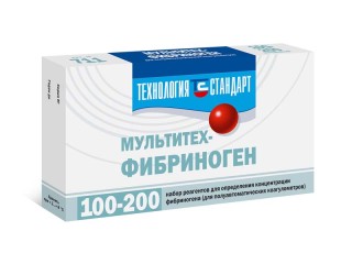 Набор реагентов ТС МультиТех-Фибриноген (полуавто)