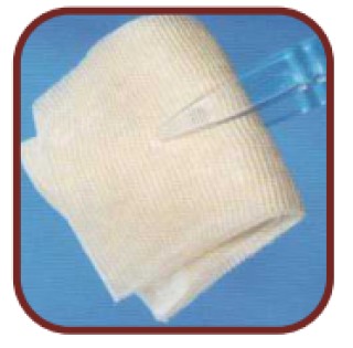 Салфетка гемостатическая Эргон Эст СУРГИТАМП рассасывающийся