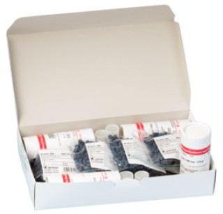 Набор капилляров Sarstedt 175 мкл с заглушками и перемешивающими элементами 51.931.175