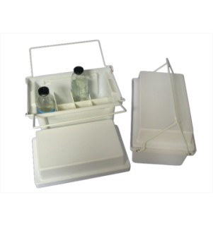 Контейнер медицинский для транспортировки изделий медицинского назначения КМ-ТР.3.ФЛ