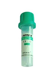 Пробирка Impromini c гепарином лития