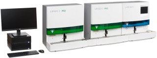 Автоматическая станция анализа мочи UriSed Cascade (LabUMat 2 + 2×UriSed 3 PRO)