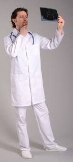 Халат медицинский DS Силуэт