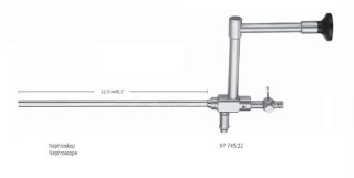 Нефроскоп жесткий Nopa XP 745/22
